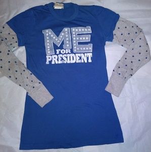 Long sleeve president top